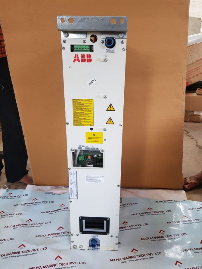 Abb Acs Inverter Unit 17073027116