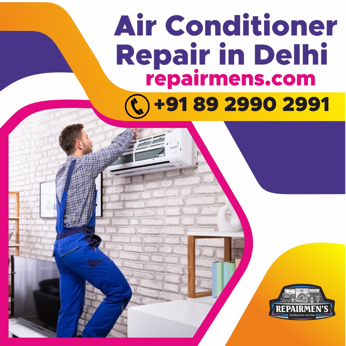 Ac Repairs In Dwarka 16632270161