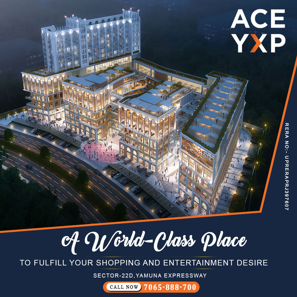 Ace Yxp Commercial Space Near Jewar Airport And Film City 17085803859