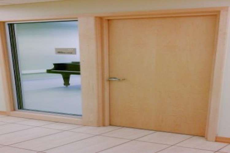 Acoustic Soundproof Interior Doors Manufacturer 5629246