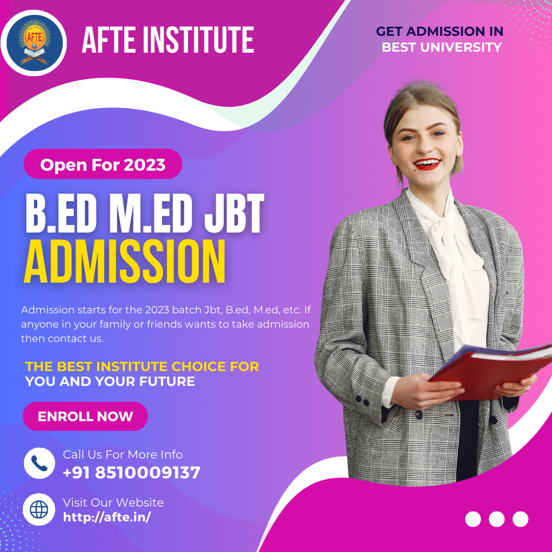 Admission On Top University For B Ed M Ed 17026330703