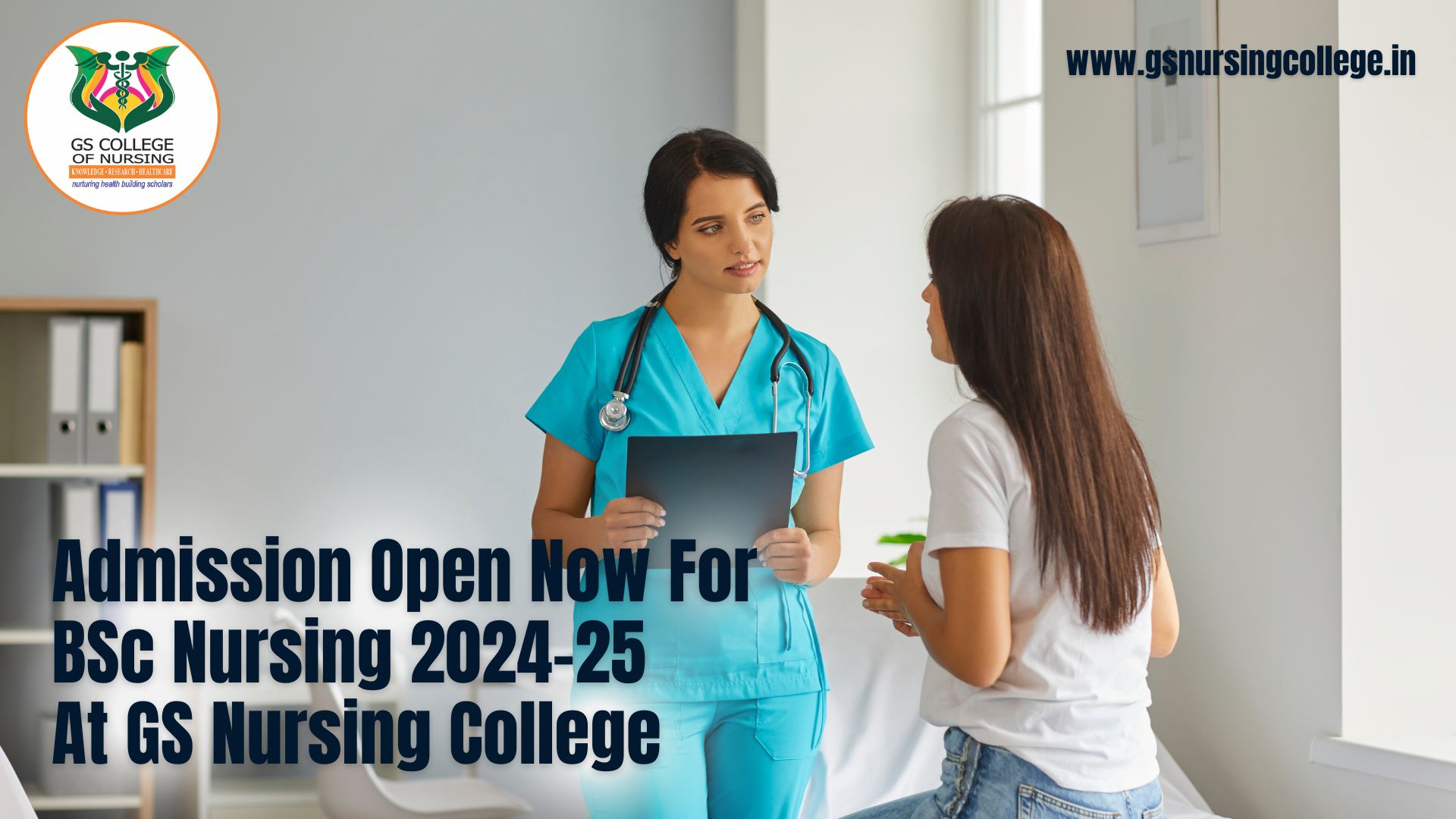 Admission Open Now For Bsc Nursing 17184416151