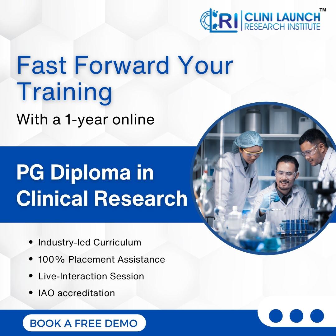 Advance Your Journey In Clinical Research At Chennai 17371781519