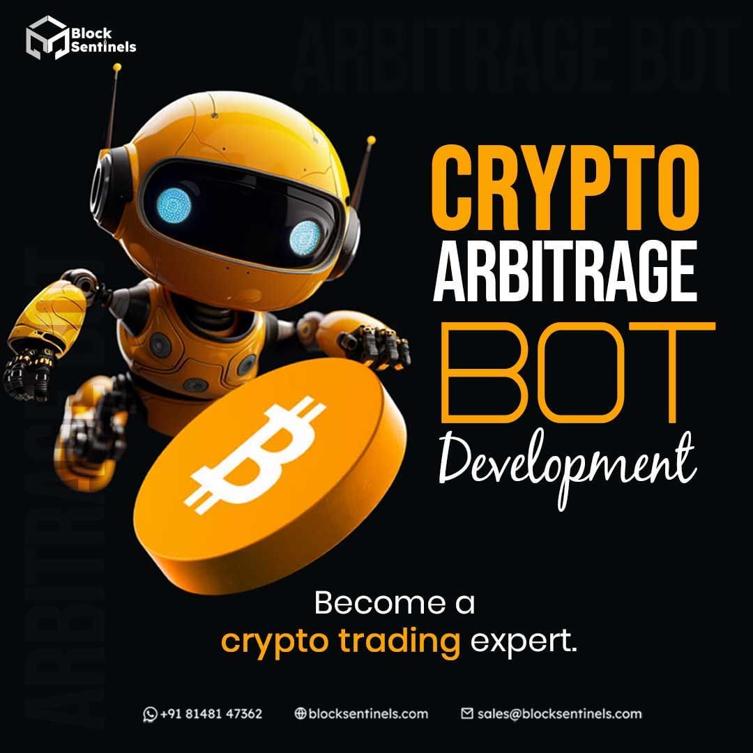 Advanced Crypto Arbitrage Trading Bot Development   Block Sentinels 17261385615