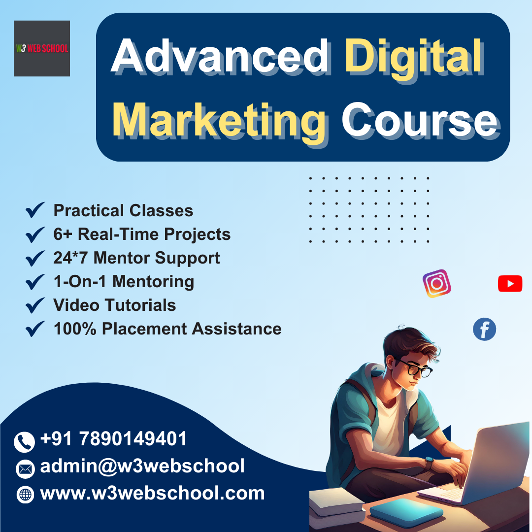 Advanced Digital Marketing Course In Kolkata 17232754036