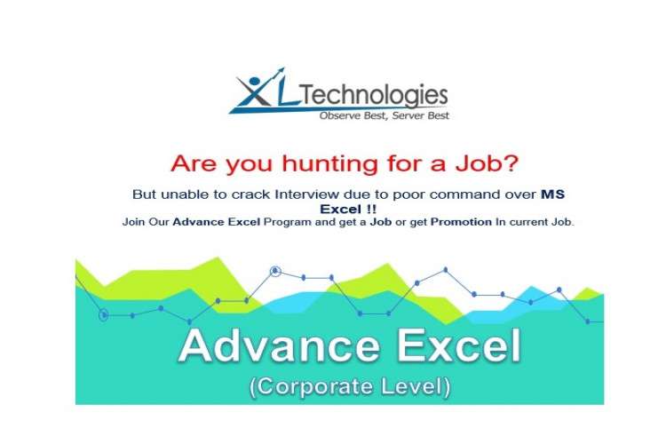 Advanced Excel Training In Delhi 6146290