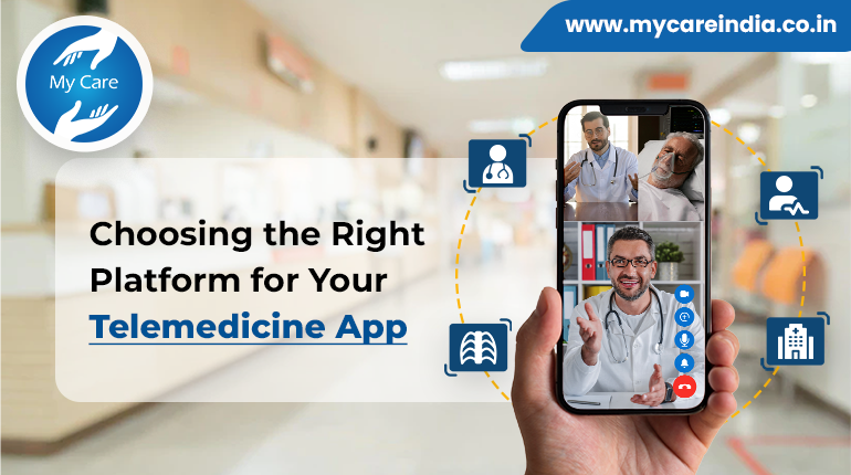 Advantages Of Telemedicine App Services   Mycare India 17001111574