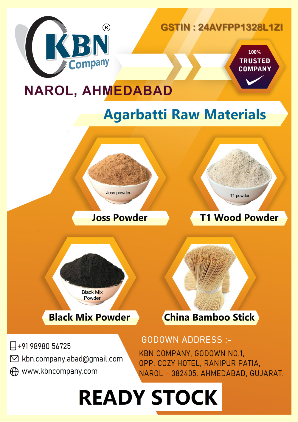 Agarbatti Raw Materials And Agarbatti Machine 16631373294