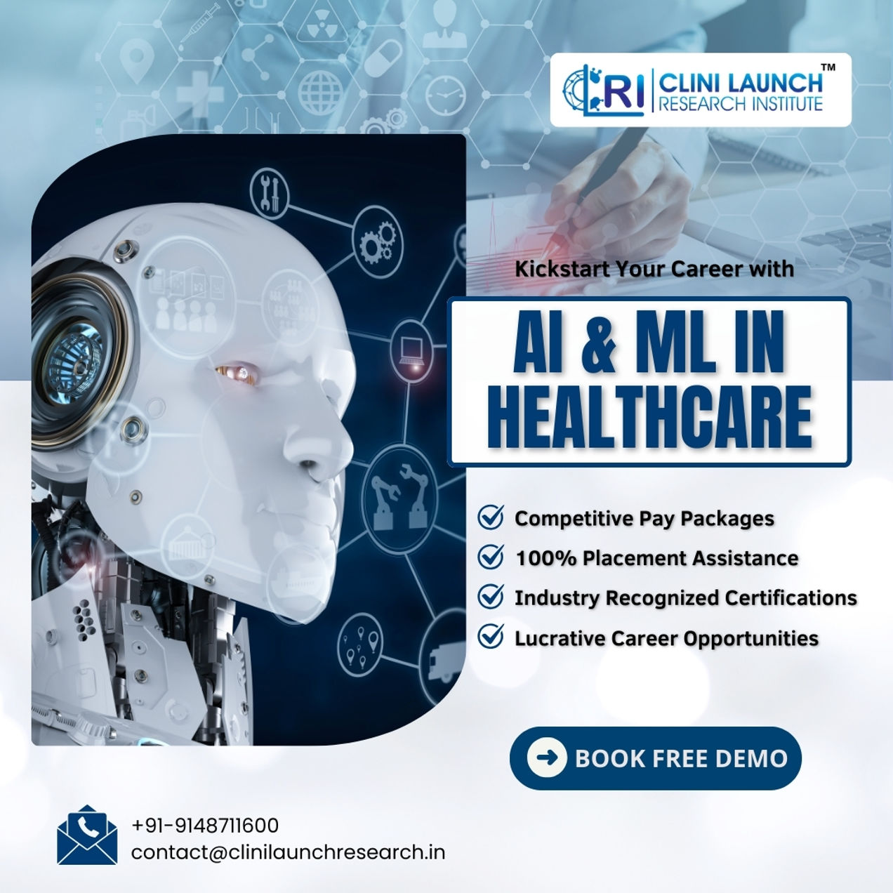 Ai And Ml In Healthcare Training In Institute In India 17397749460