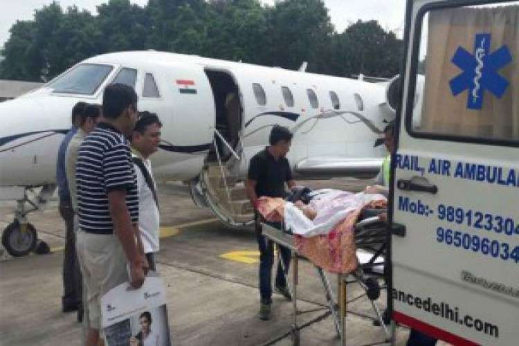 Air Ambulance Services In Delhi 5930424