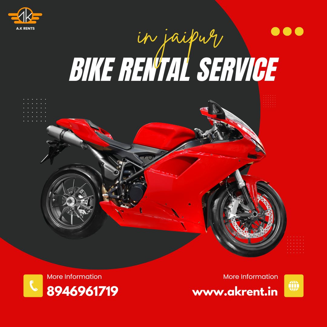 Ak Rents Reliable Bike Rental Service In Jaipur Easy Booking 17280366594