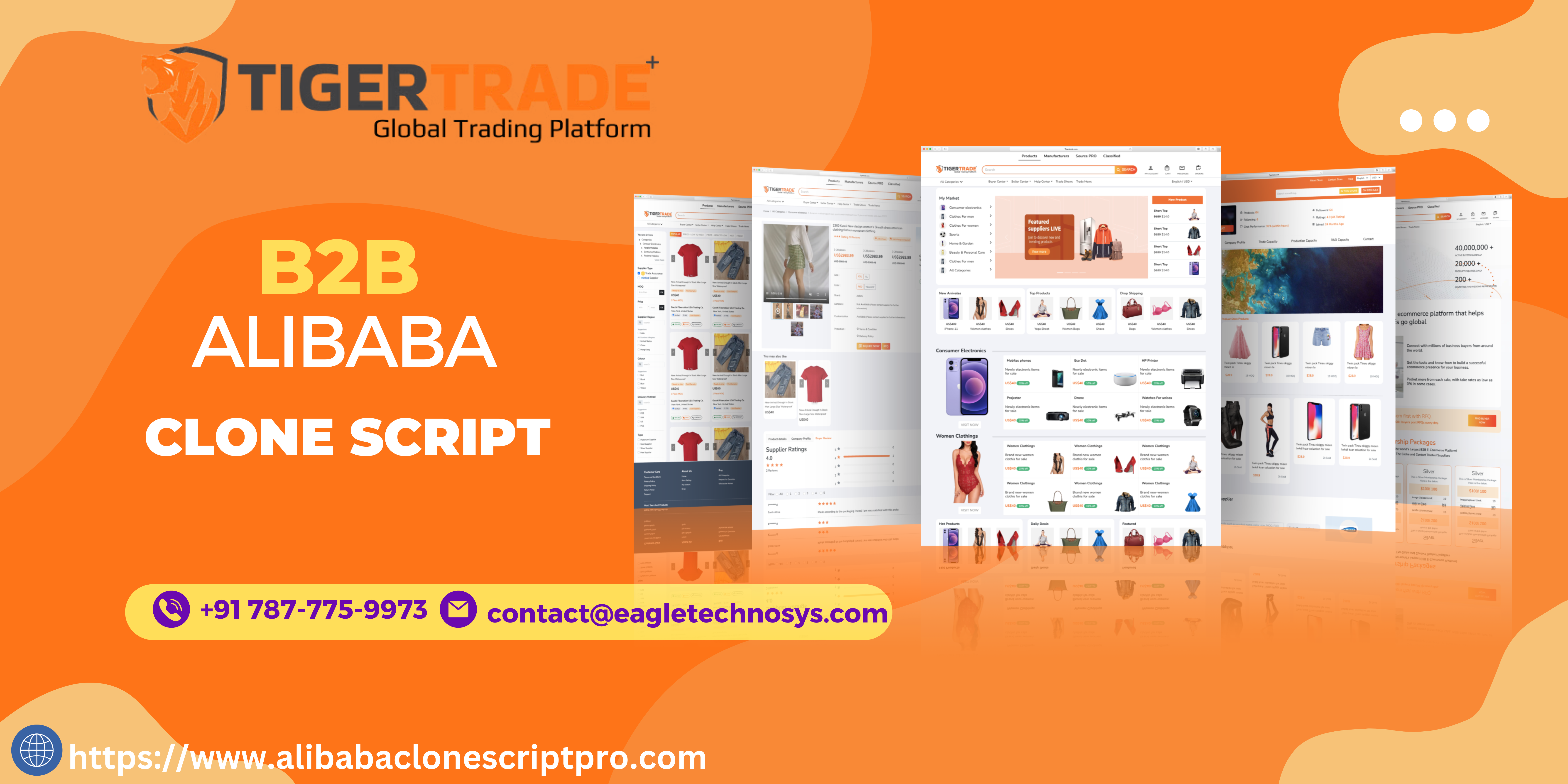 Alibaba Clone Script Tigertrade Developed By Eagle Technosys 17129245828