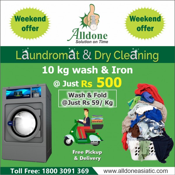 Alldone Laundromats And Drycleaning 16664175182