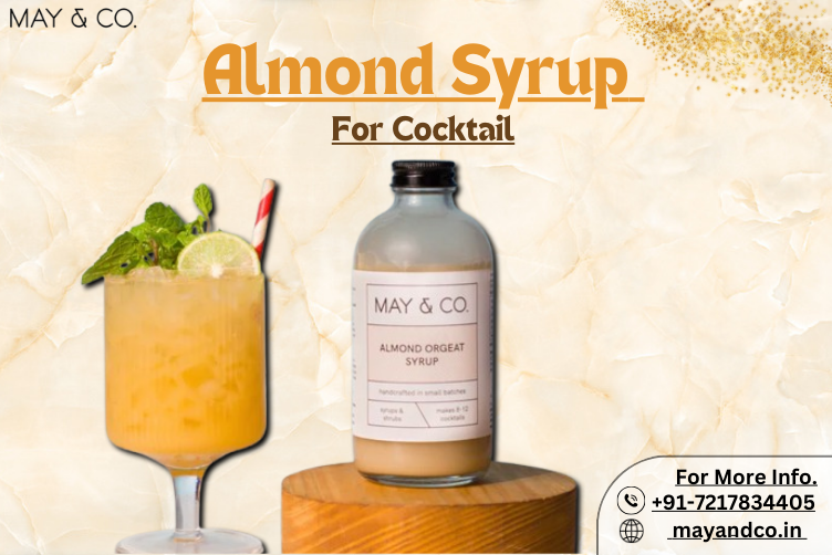 Almond Syrup For Cocktails 174176389010