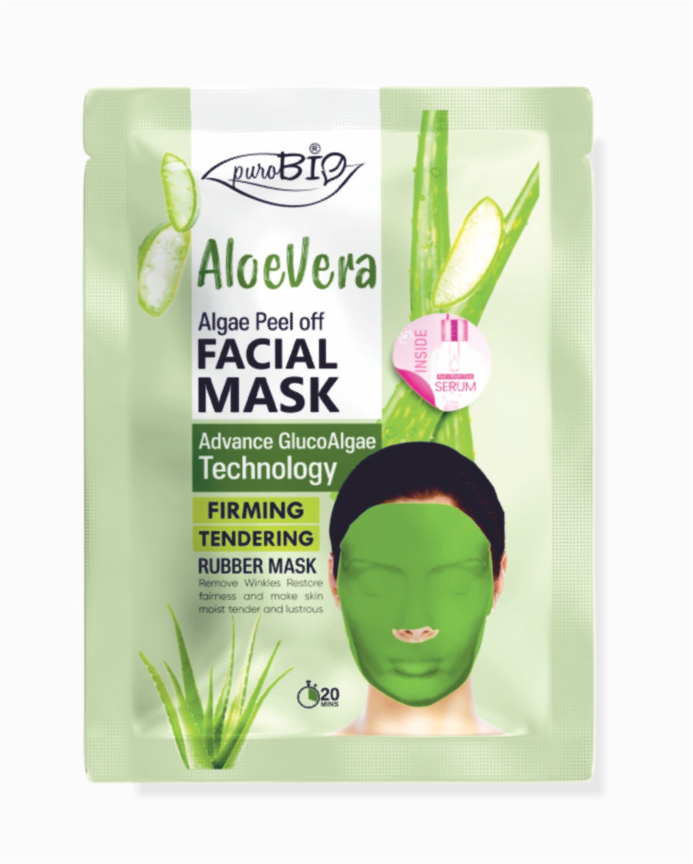 Aloe Vera Peel Off Facial Mask 16926104987