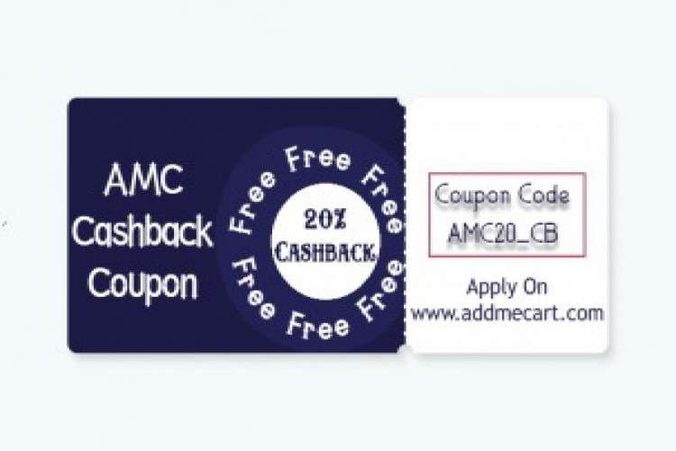 Amc Twenty Percentage Cashback Coupon 6850418