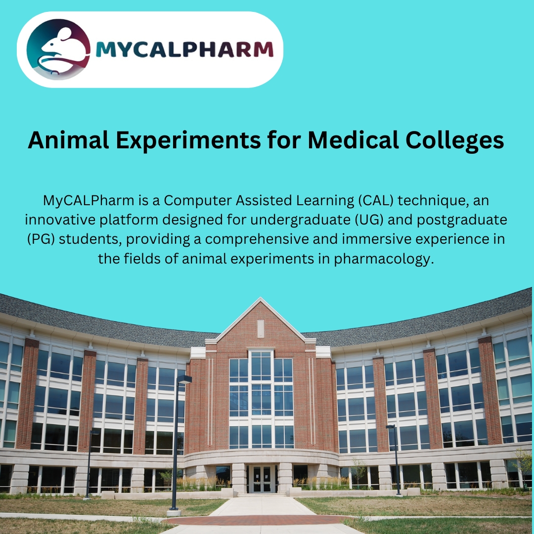 Animal Experiments For Medical Colleges Mycalpharm 17398613449