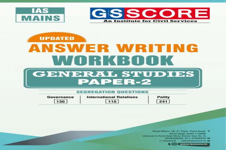 Answer Writing Workbook Gs Paper Upsc Ias Mains 16414589391