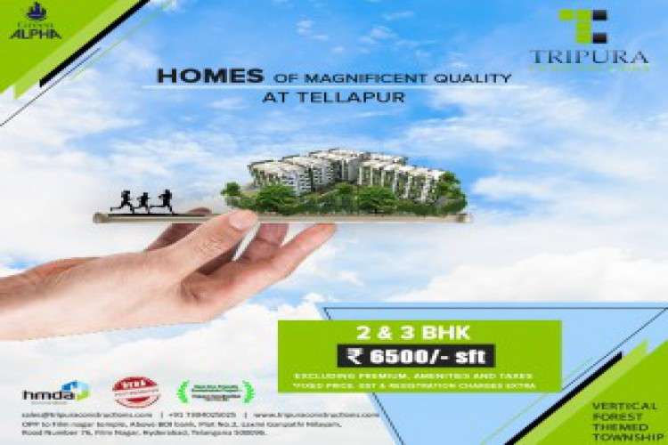 Apartments In Tellapur Tripura Constructions 6930944