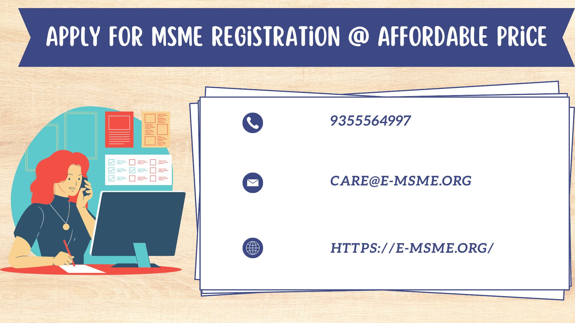 Apply For Msme Registration 17151642701