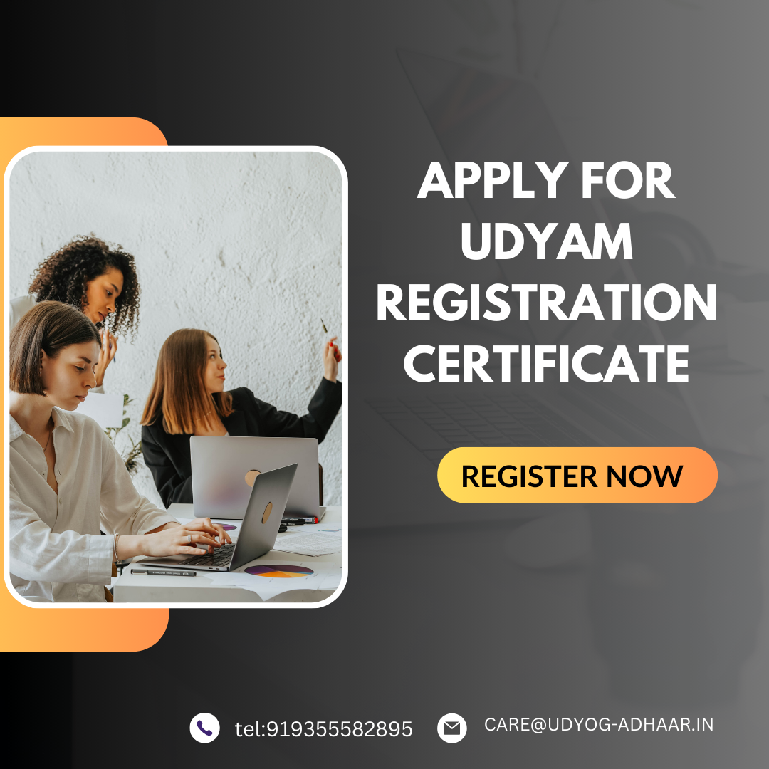 Apply For Udyam Registration Certificate 173866618610