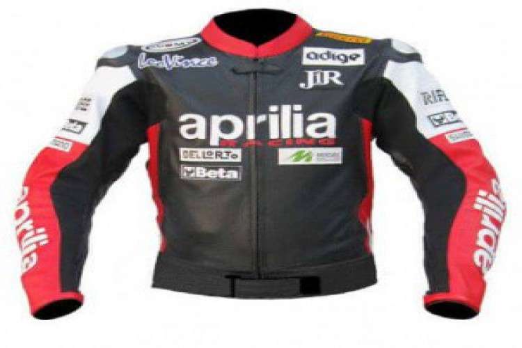 Aprilia Black Motorcycle Jackets For Men 6260860