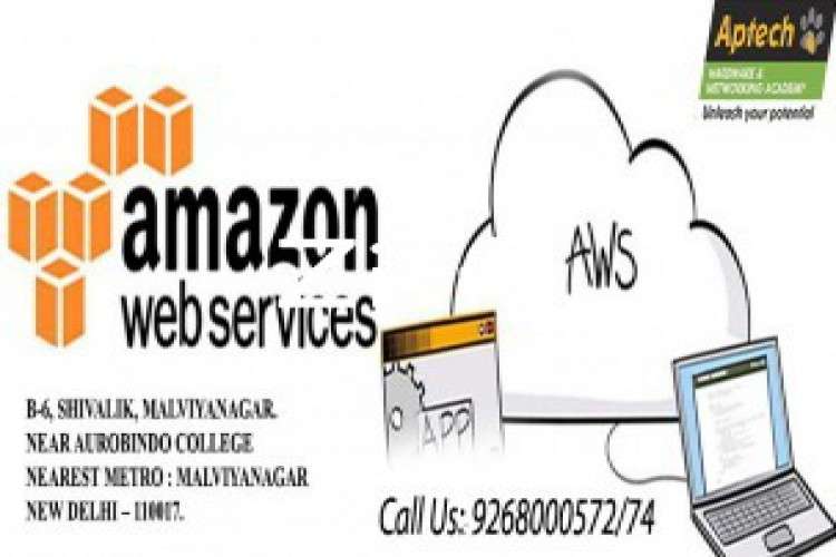 Aptech Malviya Nagar Institute Providing Web Services Cloud Training 7474784