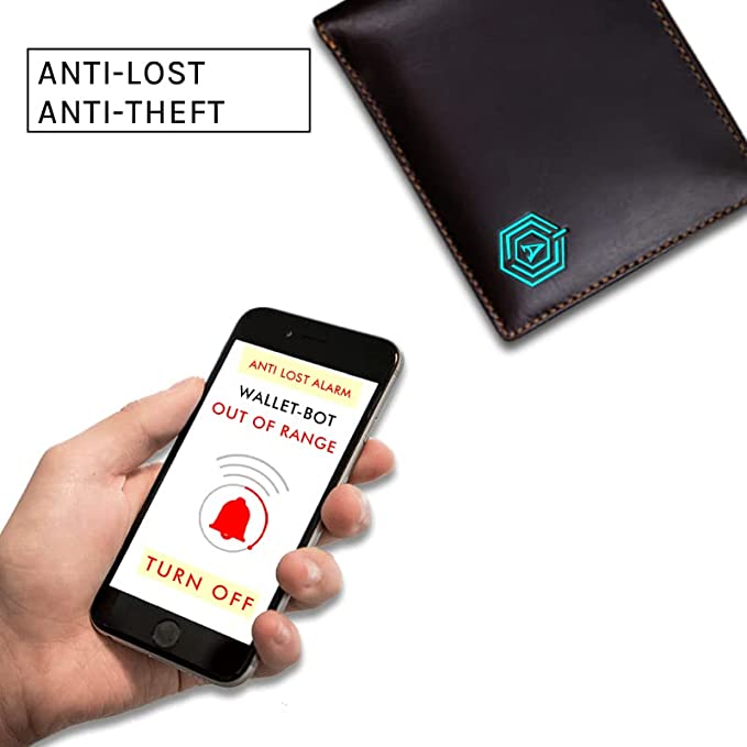 Arista Vault Wallet Bot Classic Smart Wallet Inbuilt Power Bank 168154679310