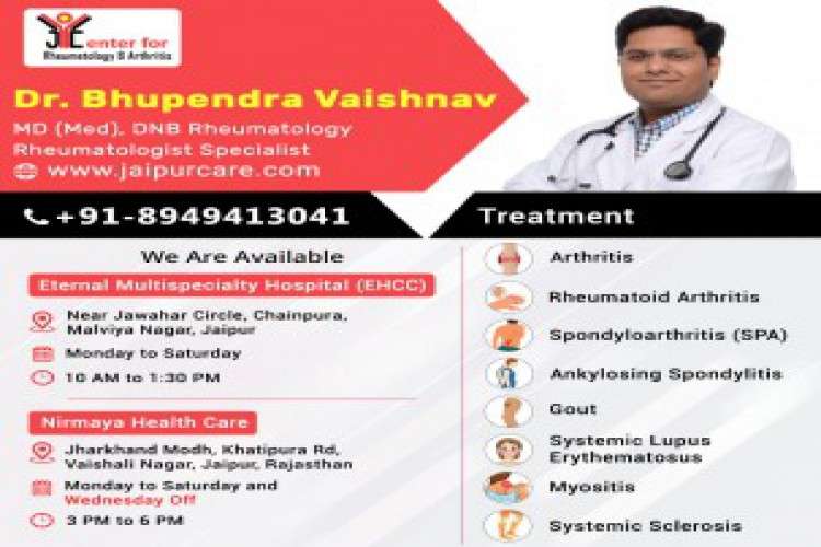 Arthritis Specialist Doctor In Jaipur To Treats Arthritis 3697773