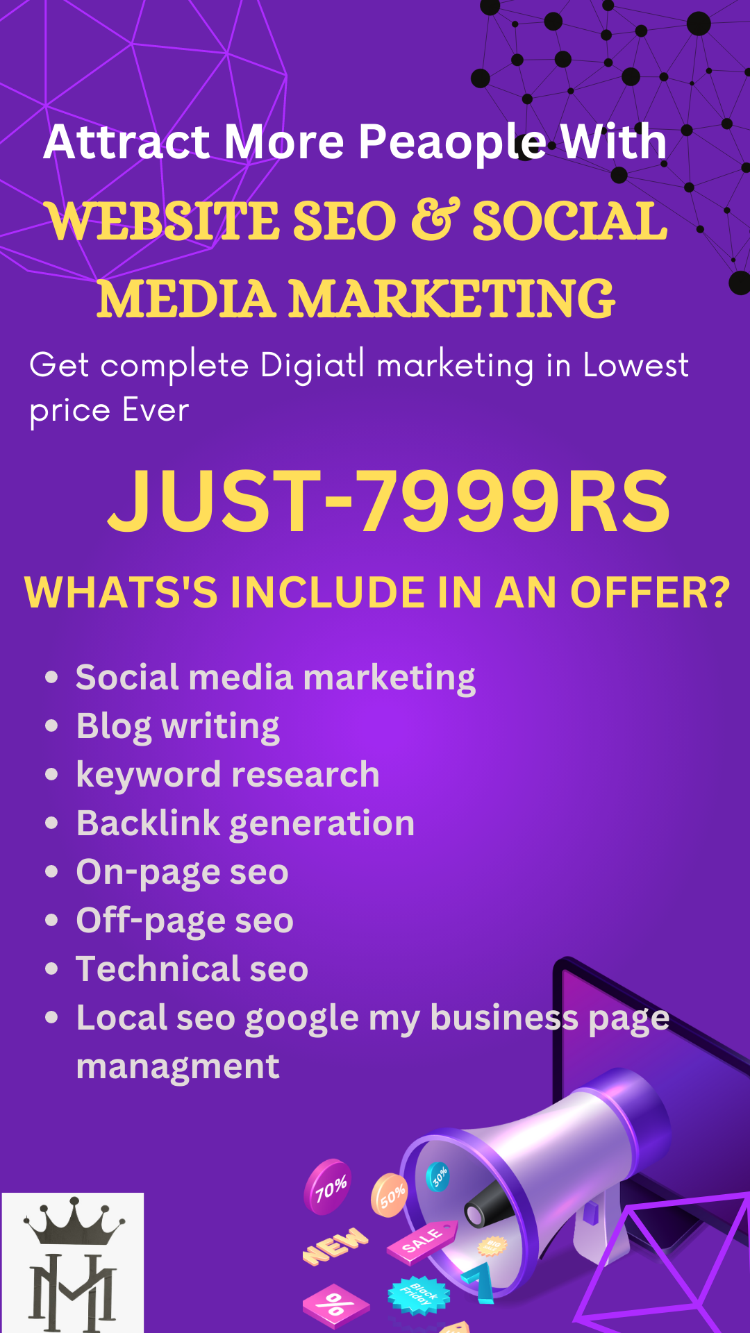 Attract More People With Website Seo And Social Media Marketing 16887284188