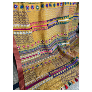 Authentic Sandur Lambani Sarees From Tittibha 17218207794