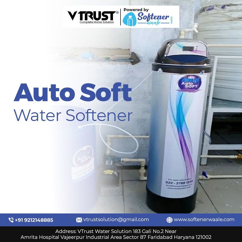 Auto Soft Water Softener 17307918725