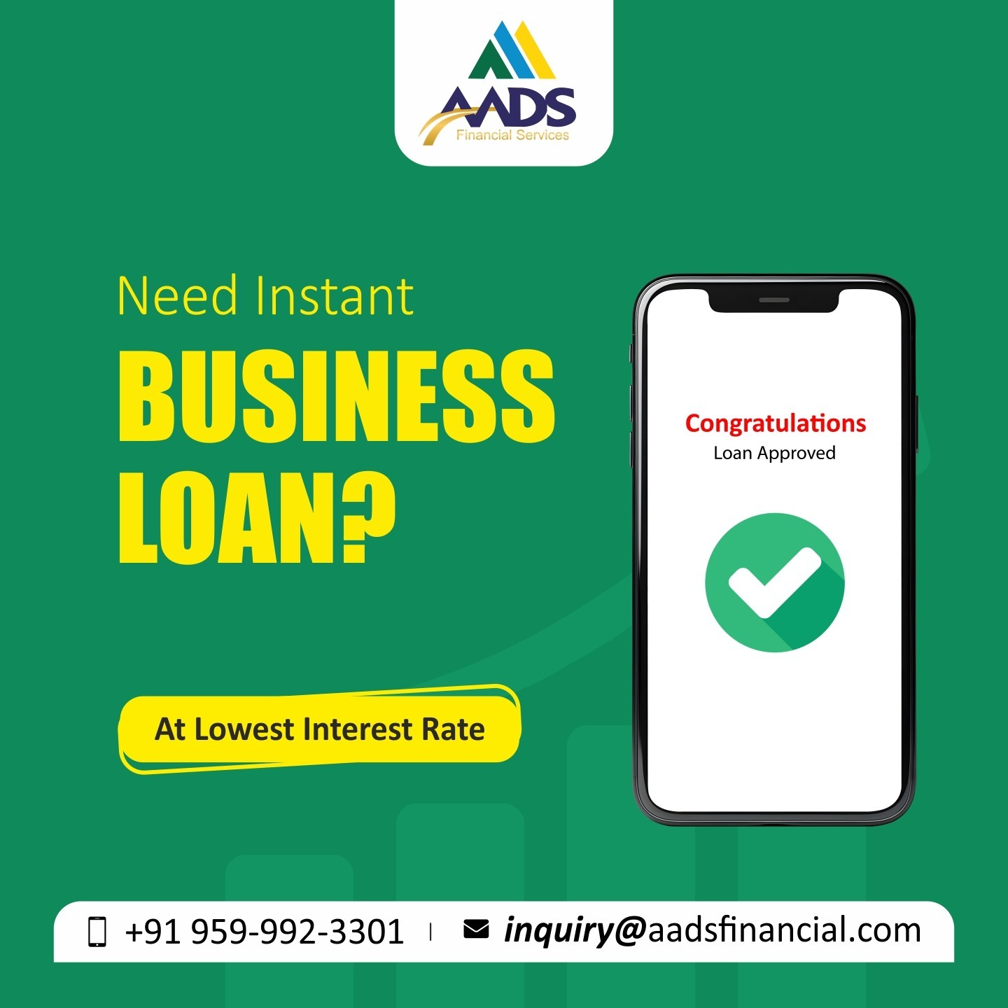 Avail Business Loan With Flexible Repayment At Lowest Interest Rate 17238954440