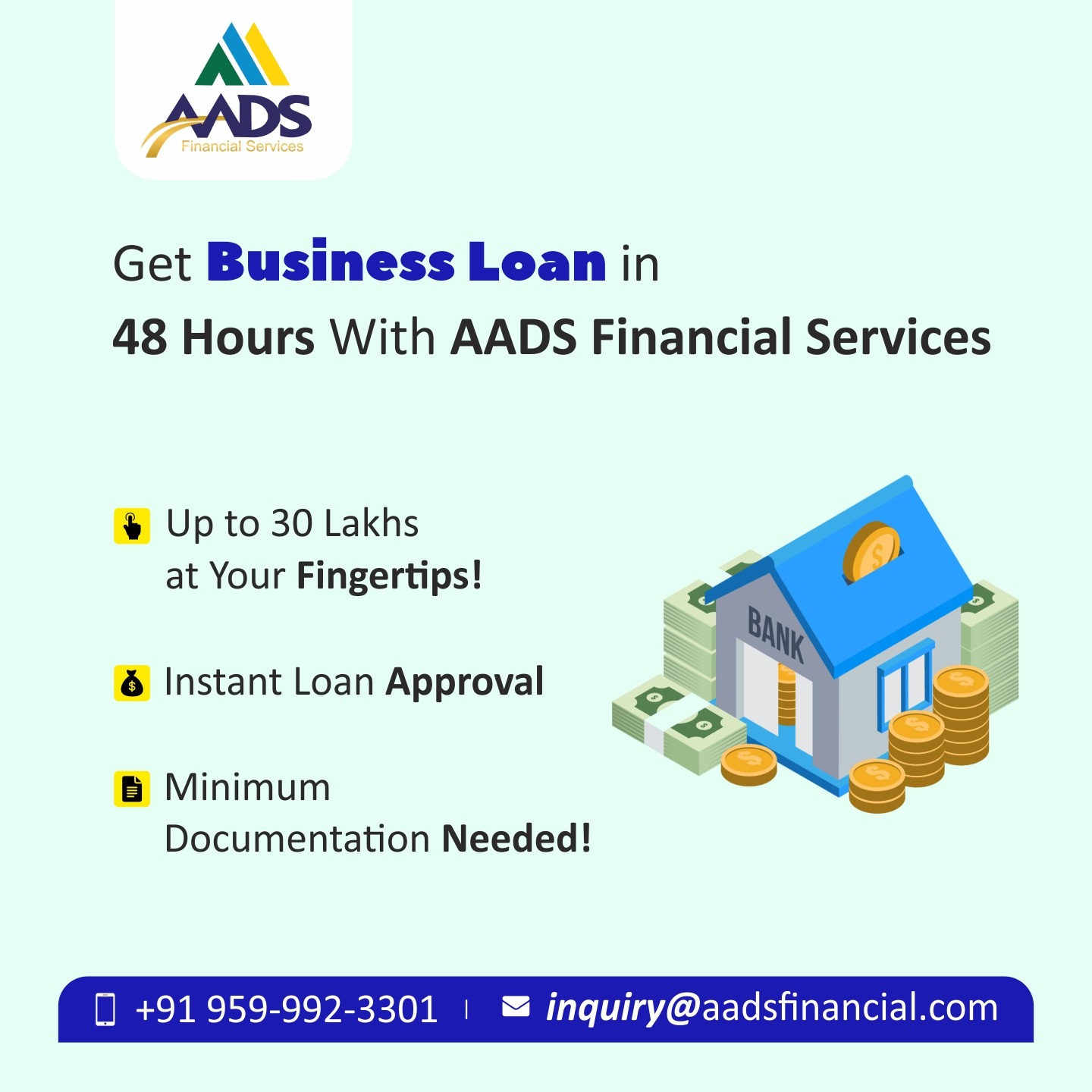 Avail Business Loan With Flexible Repayment At Lowest Interest Rate 172389544410