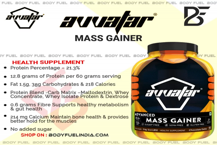 Avvatar Sports Nutrition 162858047410