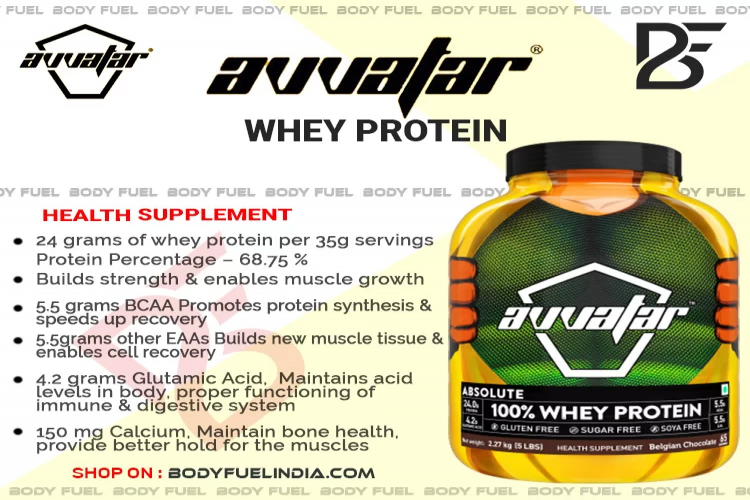 Avvatar Sports Nutrition 162858047610