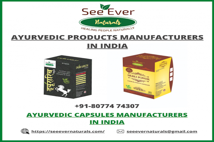 Ayurvedic Capsules Manufacturers In India See Ever Naturals 16437117283