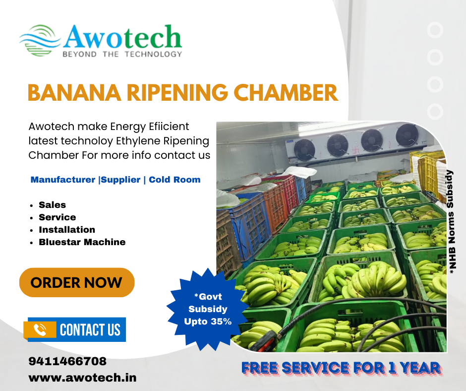 Banana Ripening Chamber Manufacturers   Awotech 17223424260