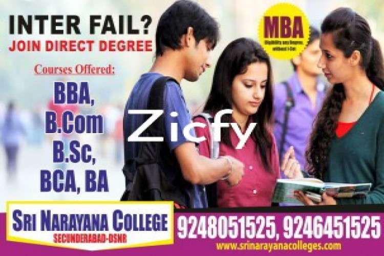 Bba College For Inter Fail Students In Secundrabad  9246451525 6428248