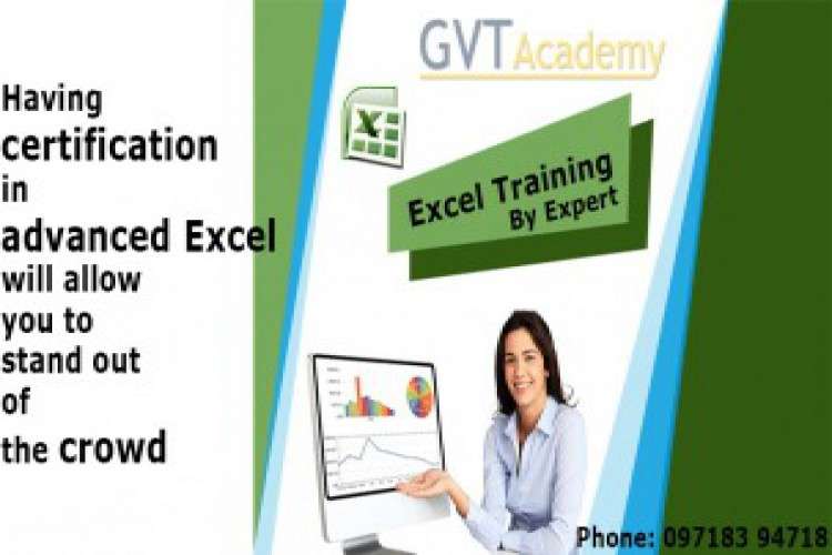 Best Advanced Excel Training In Noida 1532042