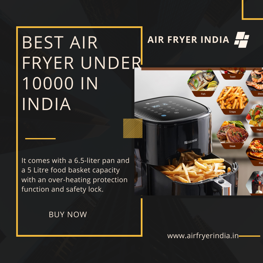 Best Air Fryer In India 16686685062