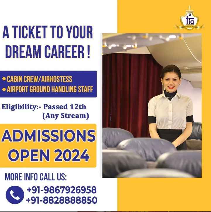 Best Air Hostess Courses In Mumbai 17309563471