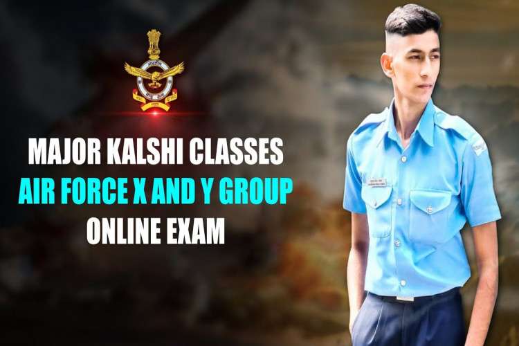 Best Airforce X And Y Group Coaching In Allahabad Major Kalshi Classes 16330882584