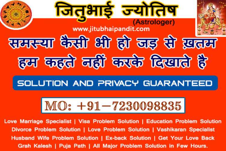 Best Astrologer In Surat Love Marriage Specialist 16337984275