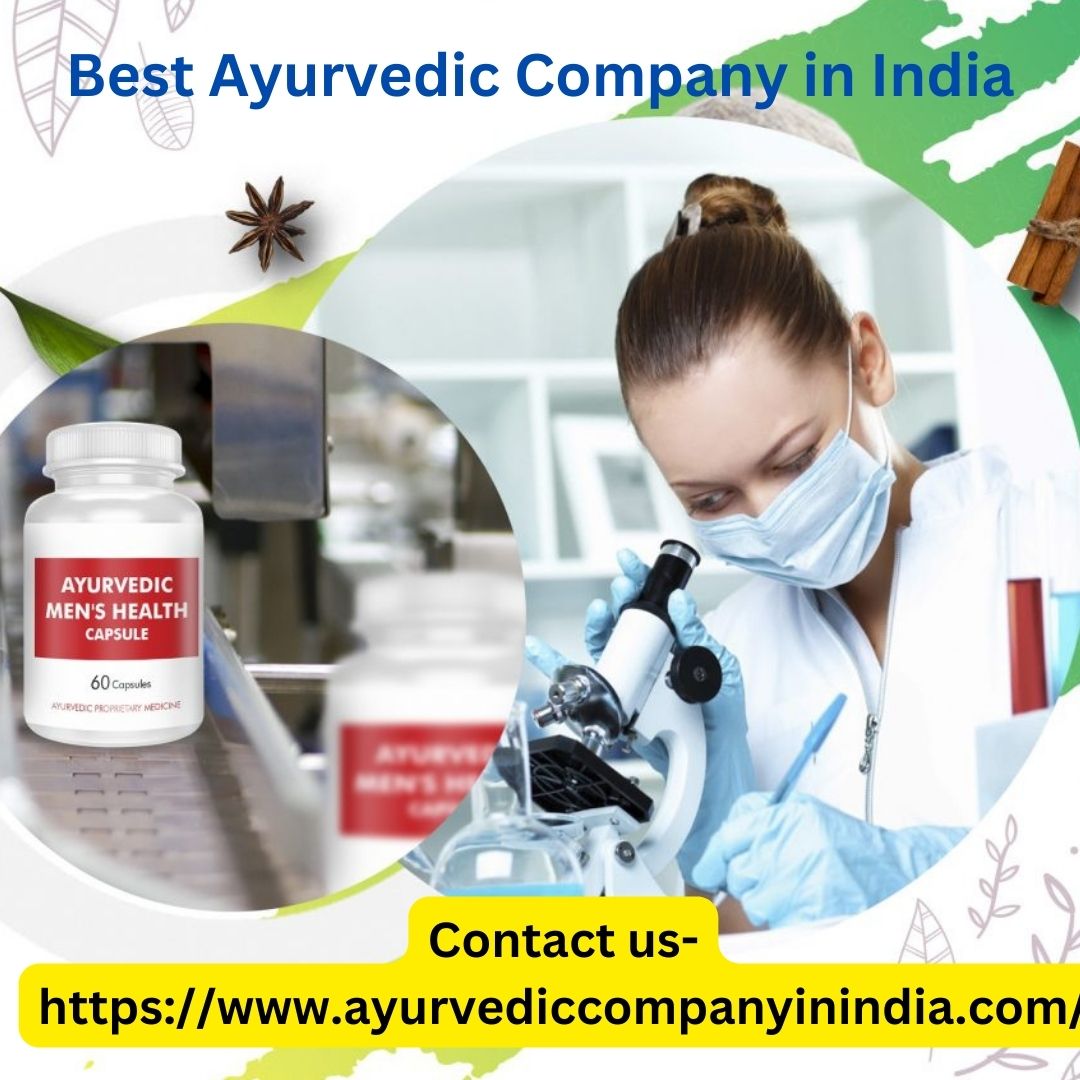 Best Ayurvedic Company In India 16637416009