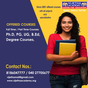 Best Bed College In Hyderabad Vijetha College 17172152958