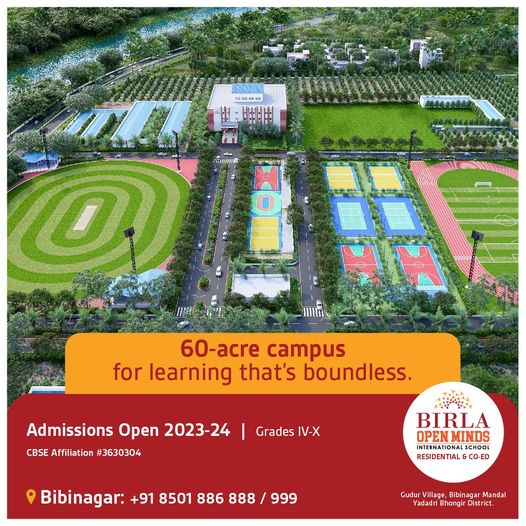 Best Boarding Schools In Hyderabad Birla Open Minds 16744783123