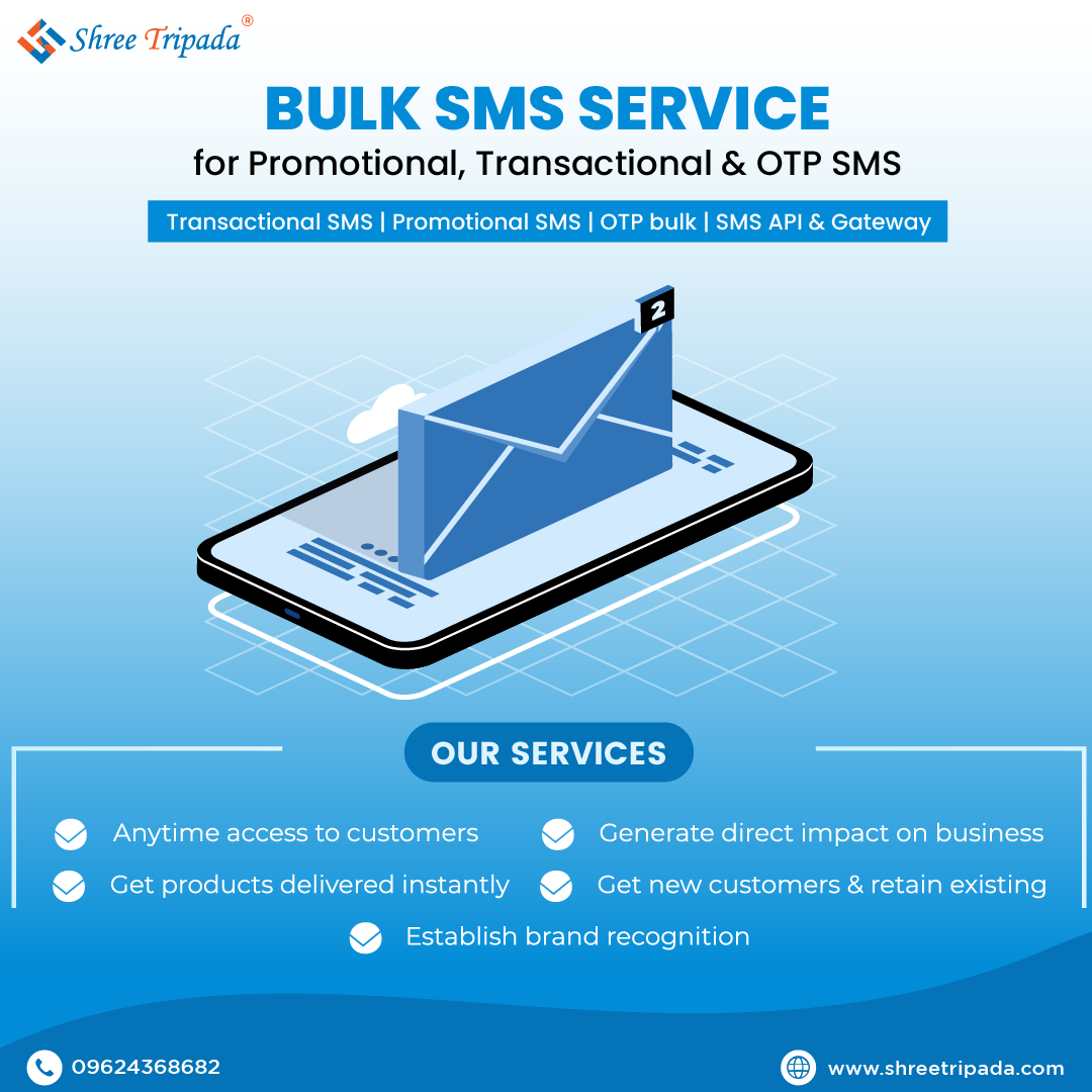 Best Bulk Sms Services By Shree Tripada 17226769834