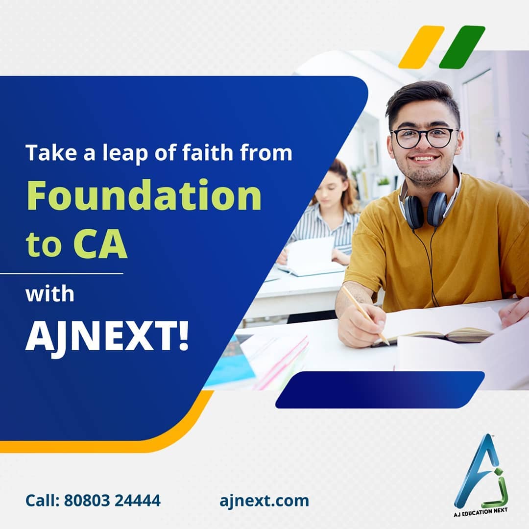 Best Ca Foundation Coaching In Mumbai Aj Next 166685503610