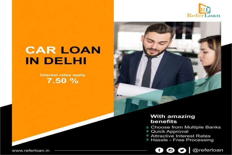 Best Car Loan In Delhi Any Kind Of Loan Referloan 16454481284